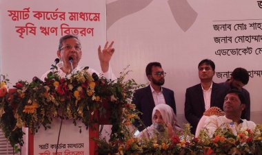 বাংলাদেশের ভাগ্য নির্ধারণ করবে দেশের জনগণ : আইনমন্ত্রী