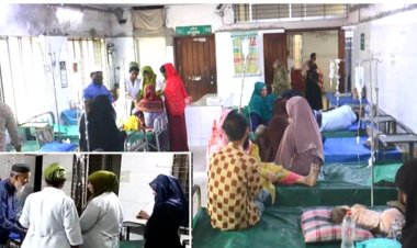 নারায়ণগঞ্জে আশংকাজনক হারে বাড়ছে ডায়রিয়ায় আক্রান্ত রোগী