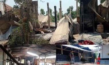 দৌলতপুরের চিলমারীতে প্রতিপক্ষের দেয়া আগুনে দগ্ধ হয়ে চিকিৎসাধীন অবস্থায় দুজনের মৃত্যু! 