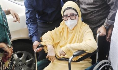 বেগম খালেদা জিয়া হাসপাতালে চিকিৎসকদের নিবিড় পর্যবেক্ষণে