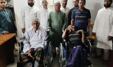 প্রতিবন্ধীরা যে সমাজের বোঝা নয়, সমাজেরই অংশ- নূরুল ইসলাম বুলবুল