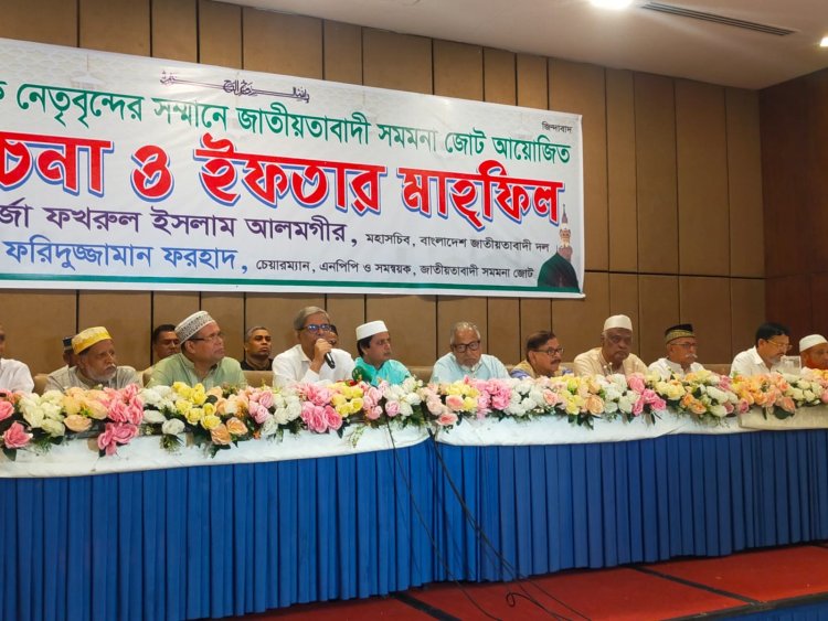 সরকার নির্ধারিত সময়ের আগেই নির্বাচন করতে চায় : ফখরুল