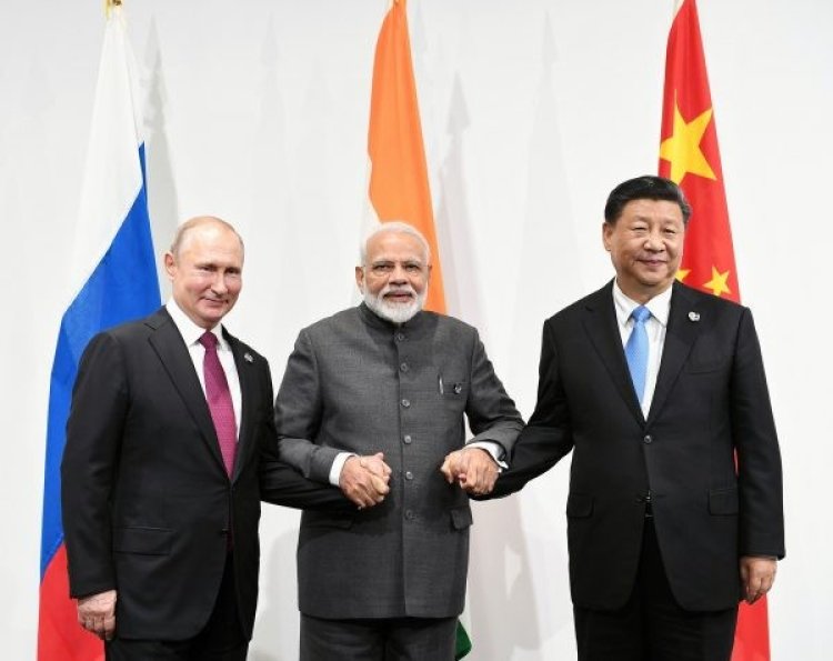 পশ্চিমা বিরোধী নতুন পররাষ্ট্রনীতি রাশিয়ার, সম্পর্ক গড়বে চীন-ভারতের সাথে