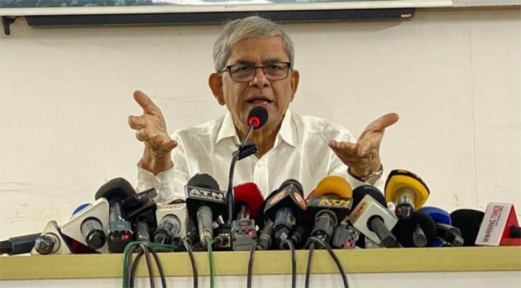 আদিম অরণ্যের আইন চলছে দেশে : মির্জা ফখরুল