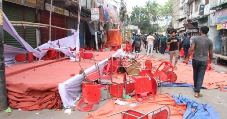 খুলনায় বিএনপি’র ৮০০ নেতাকর্মীর বিরুদ্ধে মামলা, গ্রেপ্তার ৮