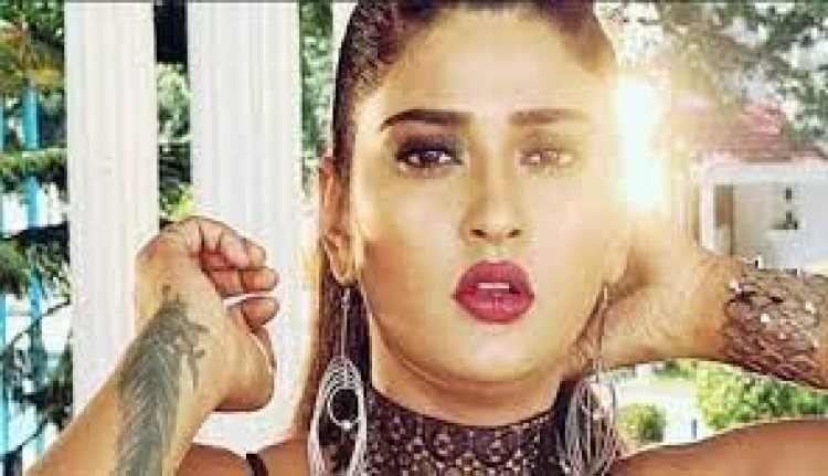 মৃত্যুর রাতে হোটেলে অচেনা ব্যক্তির সঙ্গে নায়িকা