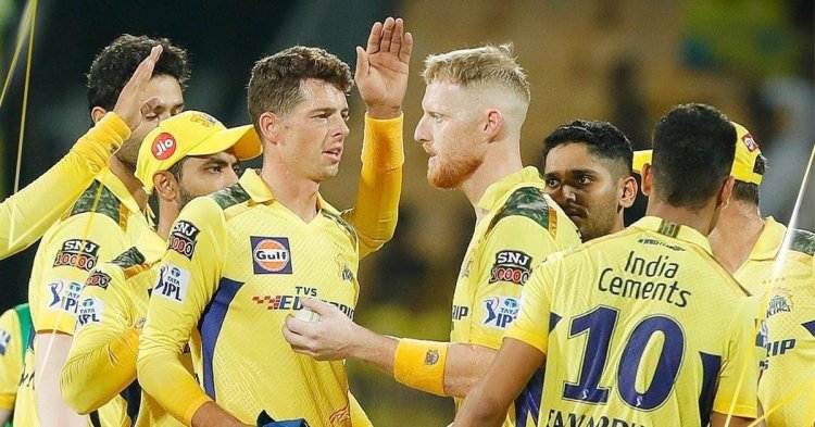 চেন্নাইয়ের রানের রেকর্ড