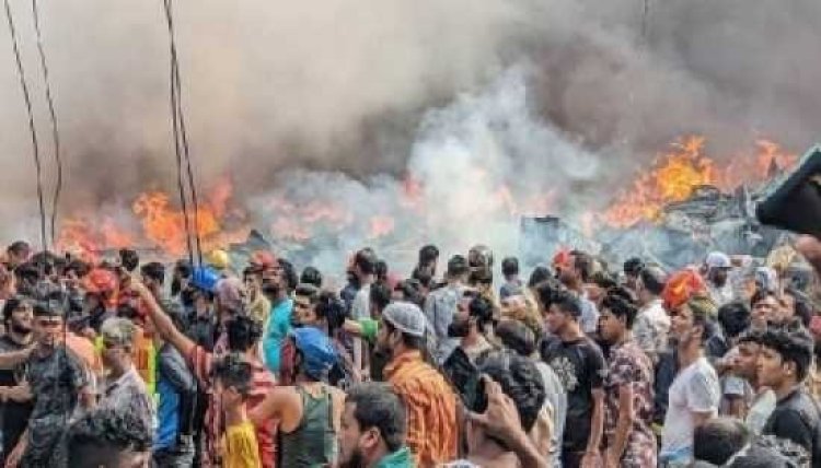 ‘ক্ষতিগ্রস্ত ব্যবসায়ীদের পর্যাপ্ত অনুদান দেবেন প্রধানমন্ত্রী’