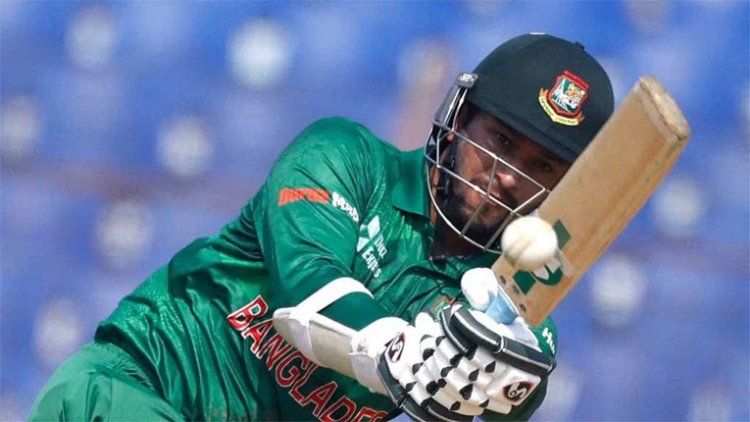 সেঞ্চুরির আক্ষেপ নিয়ে ফিরলেন সাকিব