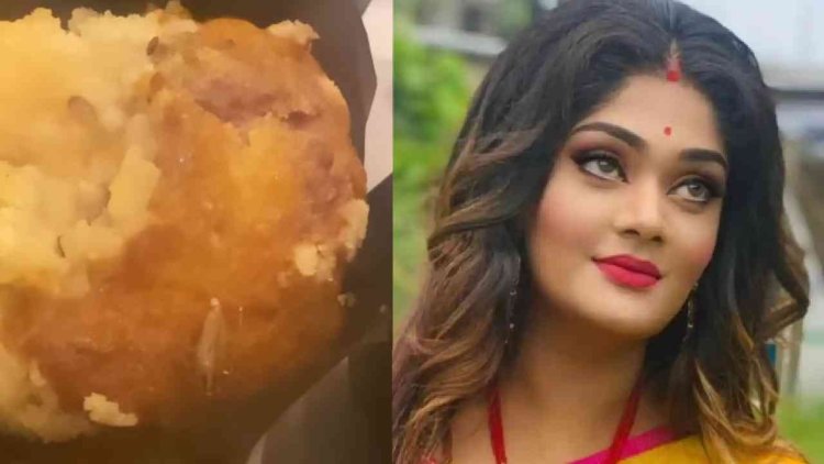 অবাক হয়ে যান অভিনেত্রী মিষ্টি