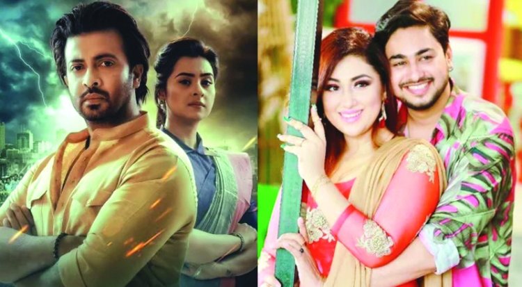 শাকিব-বুবলীকে টেক্কা দেবেন জয়-অপু