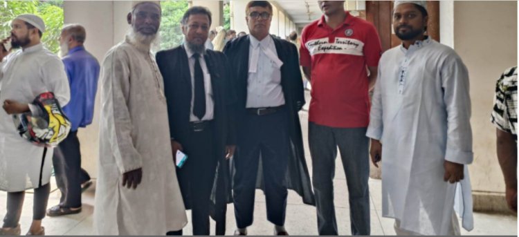 গায়েবী মামলায় নারায়ণগঞ্জ বিএনপির অর্ধশত নেতাকর্মী আদালতে : সাক্ষী আসেনি