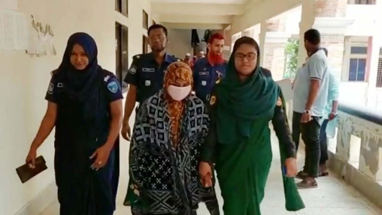 তালাকের হুমকিতে একমাত্র ছেলেকে হত্যা, মায়ের যাবজ্জীবন