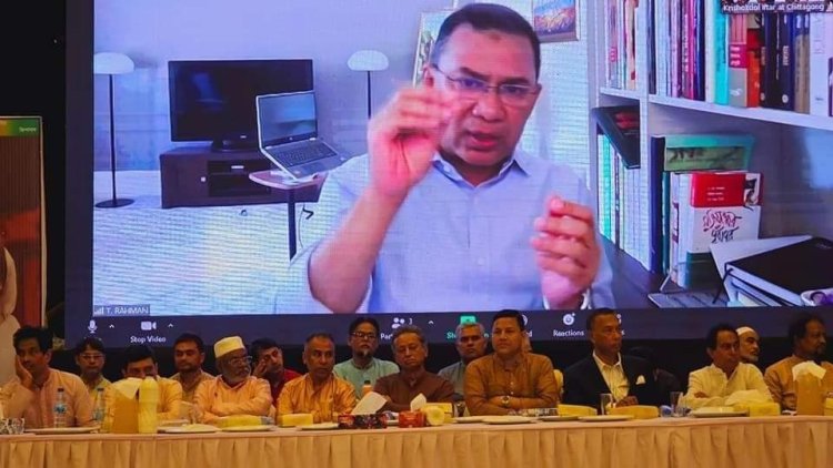 সংবিধান লঙ্ঘনের দোহাই দিয়ে ভোট চুরির সুযোগ দেওয়া হবে না: আমীর খসরু