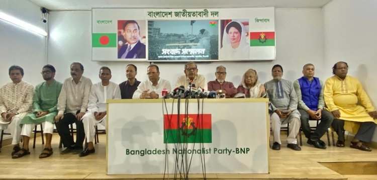 পদত্যাগের ঘোষণা দিয়ে সংলাপের আহবান জানালে তাতে সাড়া দিবে বিএনপি : ফখরুল