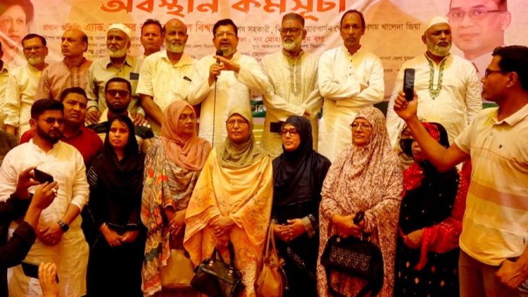 সরকার আবারও অবৈধপন্থায় ক্ষমতায় থাকার চেষ্টা করছে : শিমুল বিশ্বাস