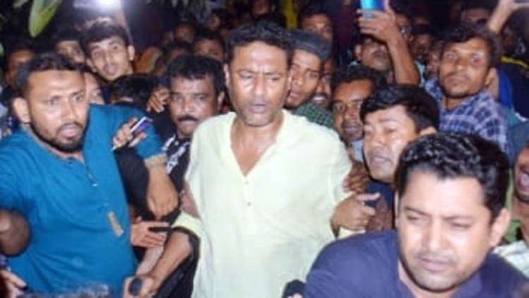 রংপুর সিটির কাউন্সিলর জাকারিয়া গ্রেপ্তার