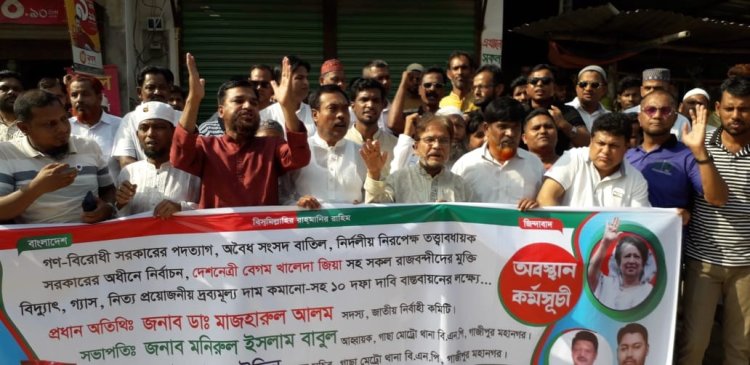 ২০২৩ ভোটচোরদের পতনের বছর --- ডা.মাজহার
