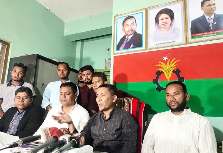 ভোলায় বিএনপির কর্মসূচিতে হামলা, কেন্দ্রীয় যুবদল নেতা নয়নসহ আহত ২০