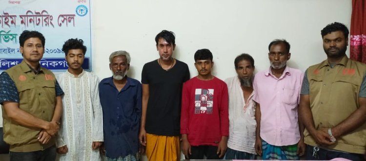 মানিকগঞ্জে ৬ লাখ টাকার হিরোইন সহ ৬ কারবারি আটক