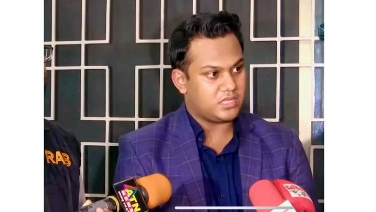 র্যাব নিয়ে ডয়চে ভেলে’কে সাক্ষাৎকার দেয়া নাফিজ গ্রেপ্তার