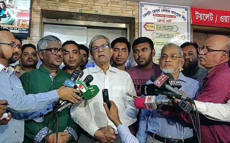 সরকারের পাতানো কোনো ফাঁদে বিএনপি পা দেবে না : ফখরুল