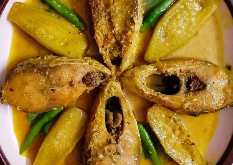 সাহরির জন্য পটল দিয়ে ইলিশ রান্নার রেসিপি