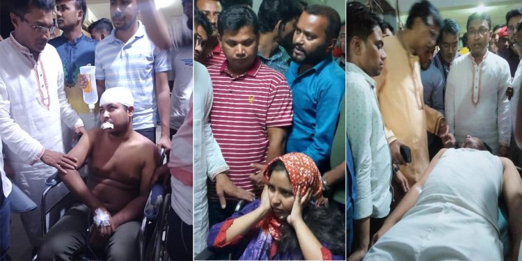 ঢাবিতে ছাত্রদল নেতাকর্মীদের ওপর ছাত্রলীগের হামলা, আহত ৫