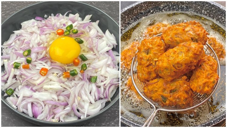 ইফতারের জন্য পেঁয়াজ পাকোড়া তৈরির রেসিপি