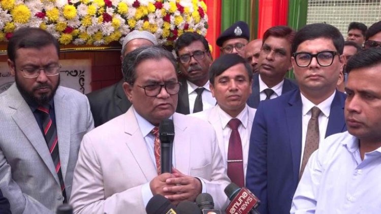 মামলাজট নিরসনে নতুন বিচারক নিয়োগে কাজ চলছে : প্রধান বিচারপতি