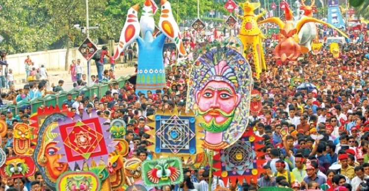 মঙ্গল শোভাযাত্রায় হামলার হুমকি দিয়ে চিঠি