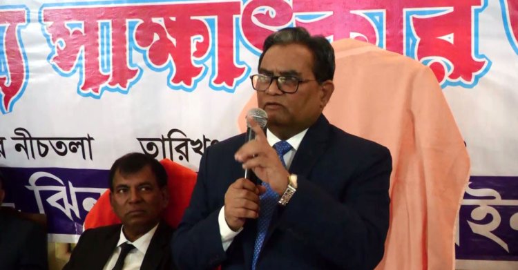 বিচার বিক্রি করা বিচারকেরা ডাকাতের চেয়েও খারাপ : প্রধান বিচারপতি