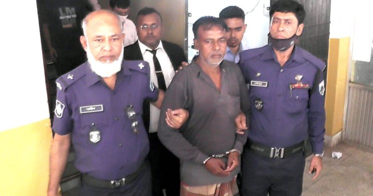 রিকশাচালককে পুড়িয়ে হত্যায় একজনের মৃত্যুদণ্ড