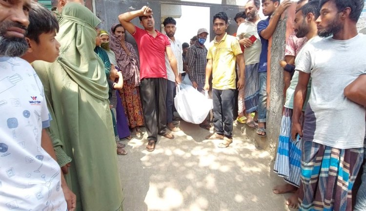 শ্রীপুরে ফ্ল্যাট থেকে স্ত্রীর মরদেহ উদ্ধার, স্বামী নিখোঁজ
