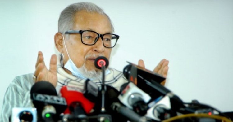 যত কালাকানুন আছে, সবই আওয়ামী লীগ করেছে - নজরুল ইসলাম খান