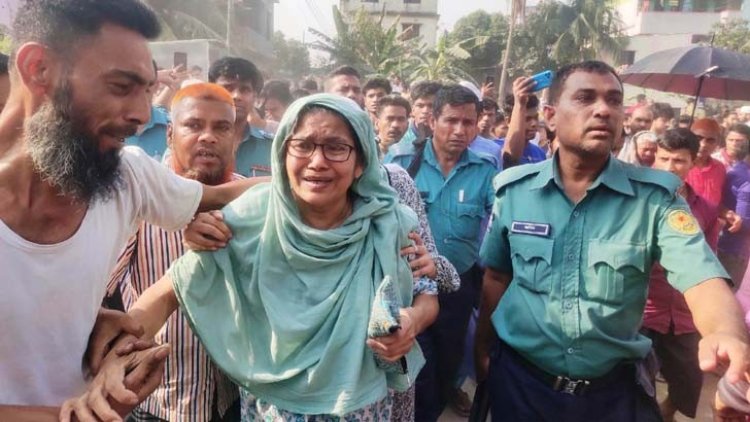 ডেমরায় আম পাড়তে গিয়ে দুই ভাইয়ের মৃত্যু: বাড়ির মালিক ও ৩ মেয়েসহ আটক ৪