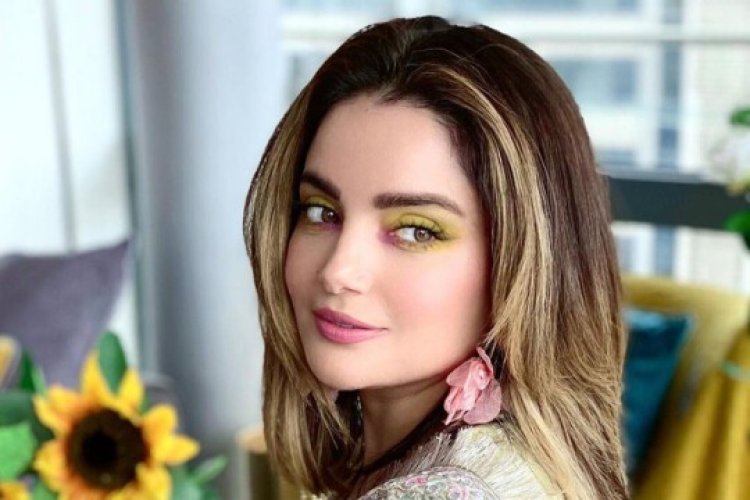 আরমিনা খানের ছবি পোস্ট করায় চটেছেন তার স্বামী