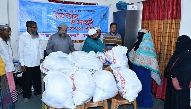 খাদ্য সামগ্রীর মজুদ থাকলেও সরকারের দুর্নীতিতে জনগণের নাভিশ্বাস উঠেছে- দেলাওয়ার হোসেন