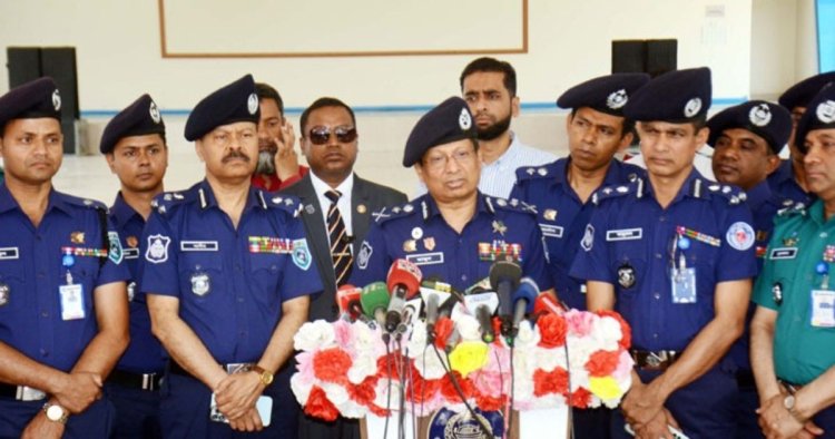 ‘সংসদ নির্বাচনে যেকোনো চ্যালেঞ্জ মোকাবিলায় প্রস্তুত পুলিশ’