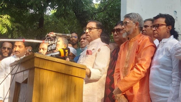যারা বৈশাখ উদযাপনের ইতিহাস মানে না তাদের প্রতিহত করতে হবে: ওবায়দুল কাদের