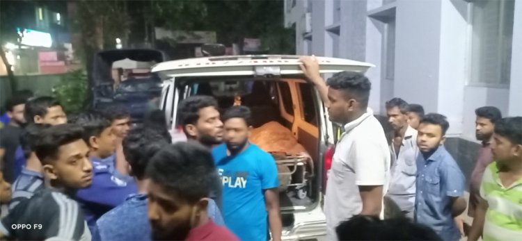 নোয়াখালীতে কাভার্ড ভ্যান চাপায় এসএসসি পরীক্ষার্থীর মৃত্যু