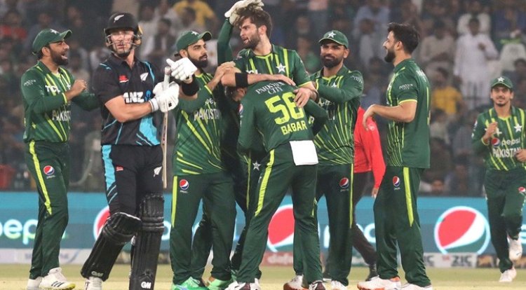 নিউজিল্যান্ডের বিপক্ষে জয় পকিস্তানের