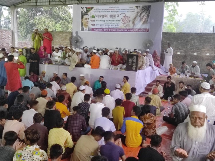 শ্রীপুরে উপজেলা বিএনপির আলোচনা, ইফতার, দোয়া  মাহফিল অনুষ্ঠিত 