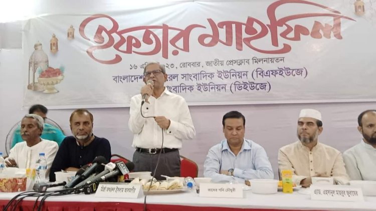 আ.লীগকে না সরালে স্বাধীনতা তছনছ হয়ে যাবে : ফখরুল