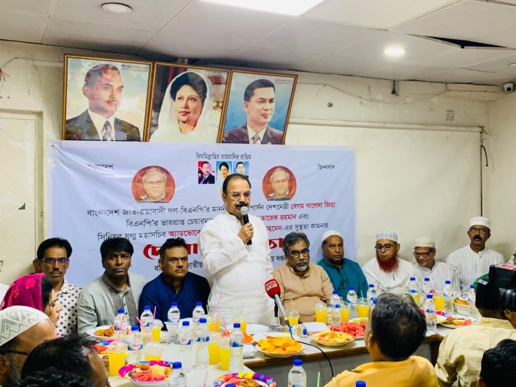 সবকিছুর দাম বাড়লেও আওয়ামীলীগের দাম কমছে: গয়েশ্বর