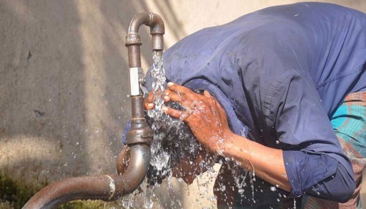 তাপদাহে নাকাল জনজীবন