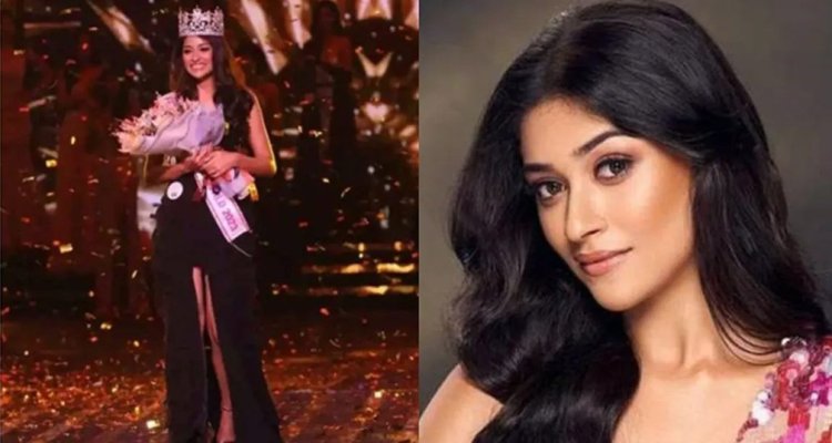 মিস ইন্ডিয়ার মুকুট রাজস্থানের মেয়ে নন্দিনী গুপ্তার