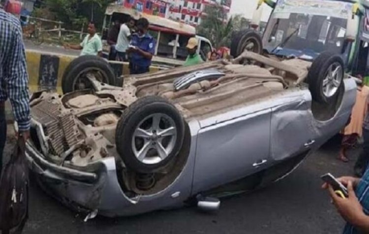 নান্দাইলে সড়ক দুর্ঘটনায় দুই নারী নিহত