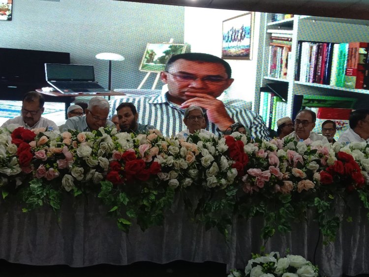 ‘তত্ত্বাবধায়ক সরকারের কাছে ক্ষমতা হস্তান্তর করলে নির্বাচন হবে’