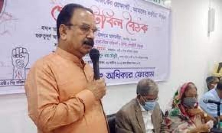 বাংলাদেশের সবচেয়ে দুর্বল সরকার বর্তমান আ.লীগ : গয়েশ্বর